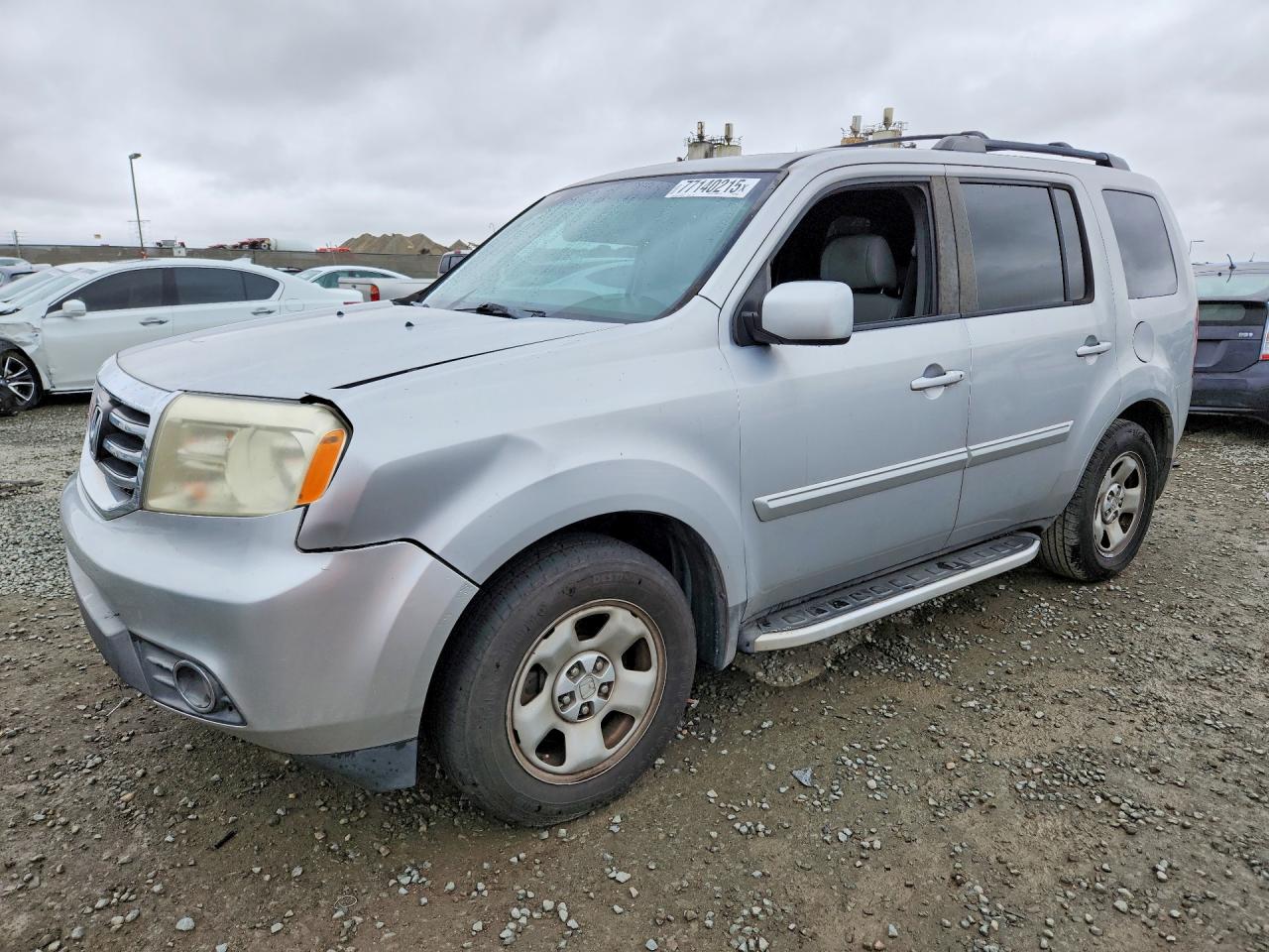 HONDA PILOT 2012
