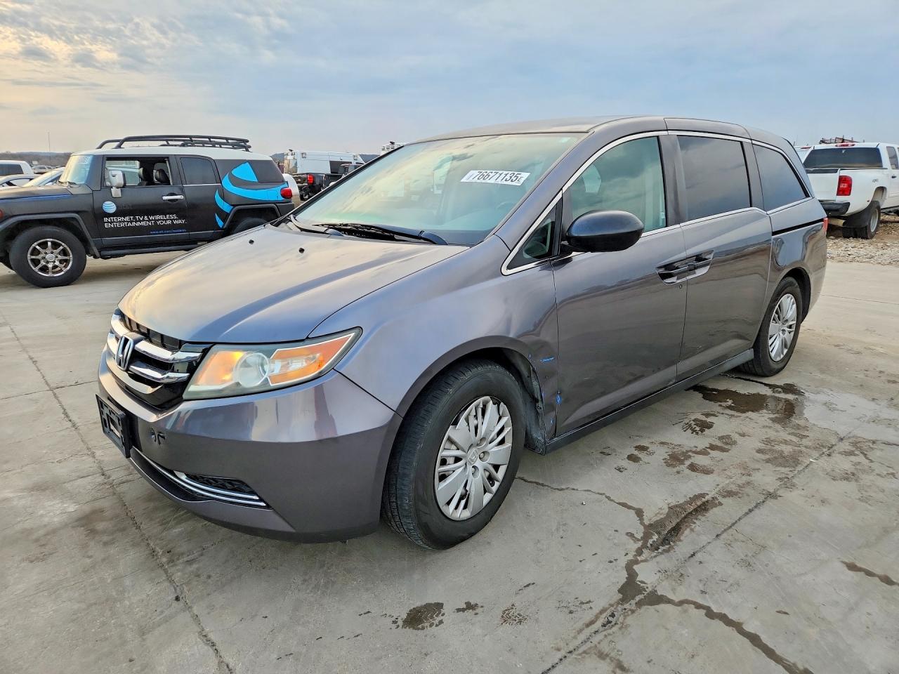 HONDA ODYSSEY 2014