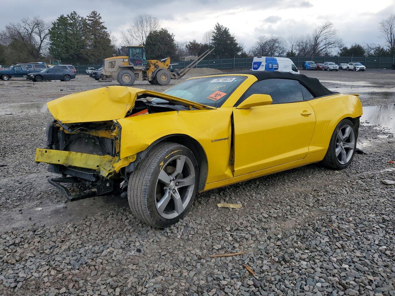 CHEVROLET CAMARO 2011