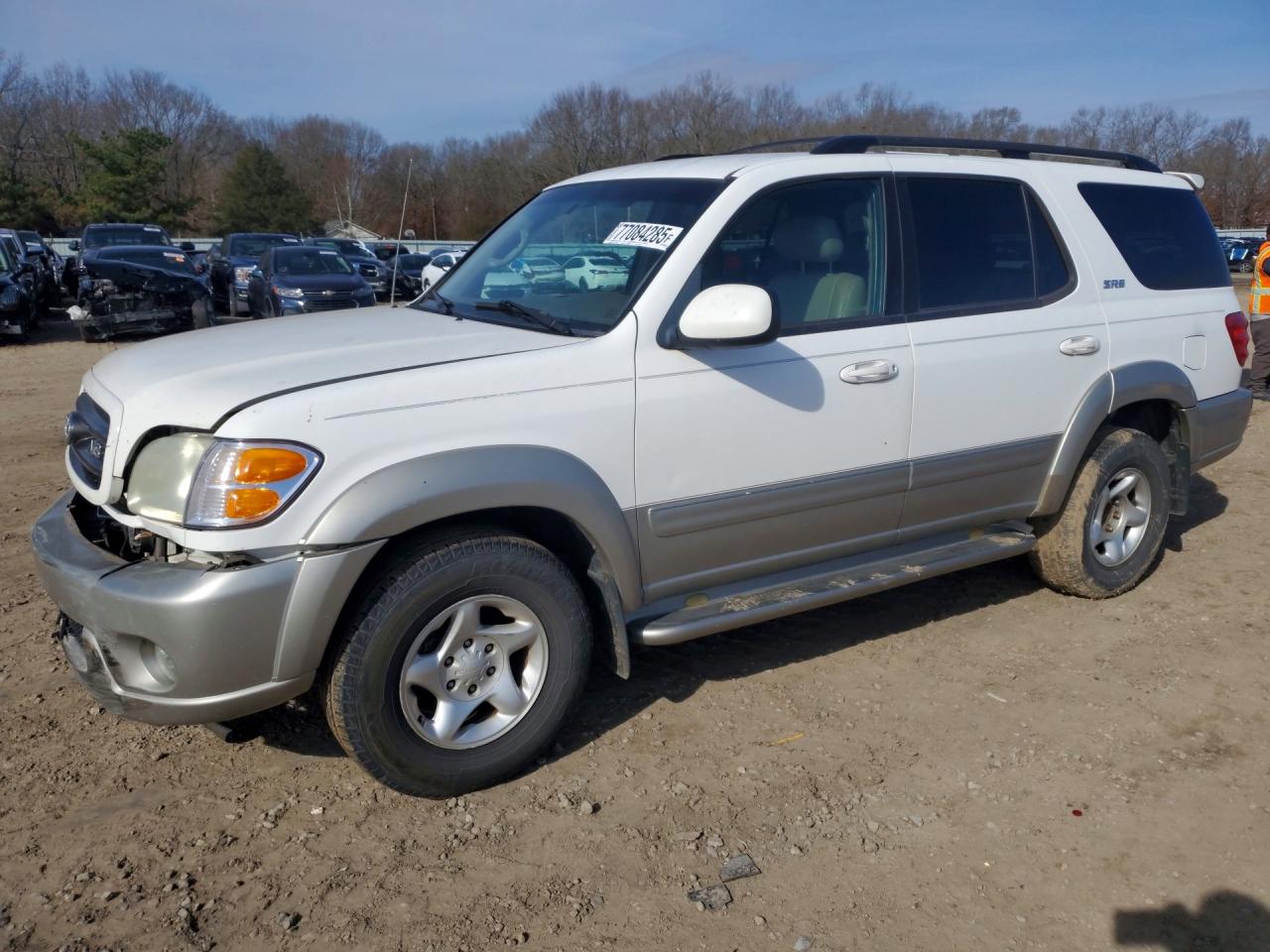 TOYOTA SEQUOIA 2002