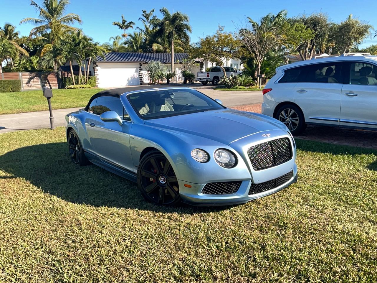 BENTLEY CONTINENTAL 2015