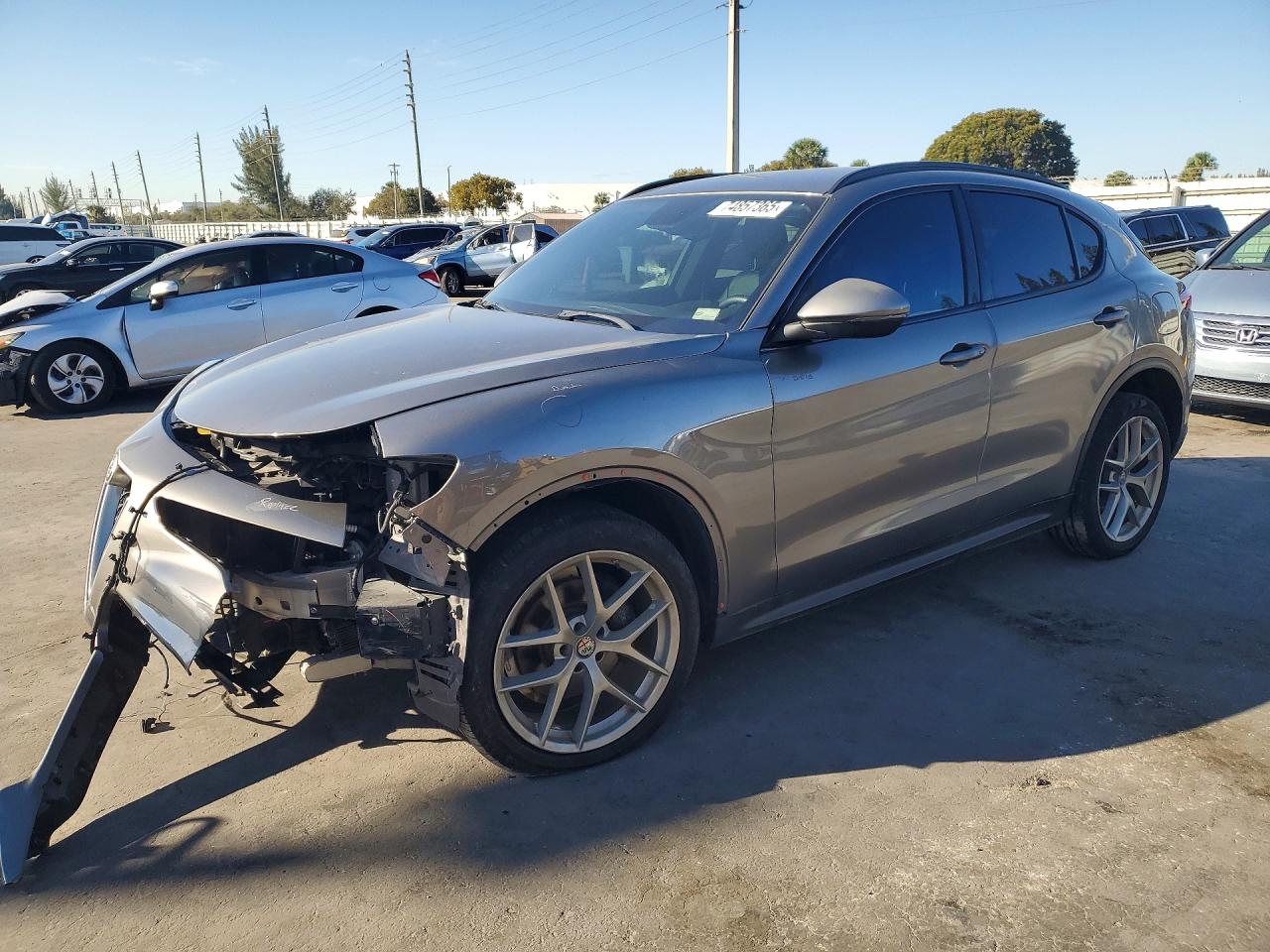 ALFA ROMEO STELVIO 2018