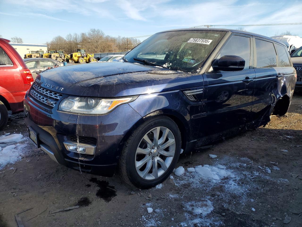 LAND ROVER RANGE ROVE 2014