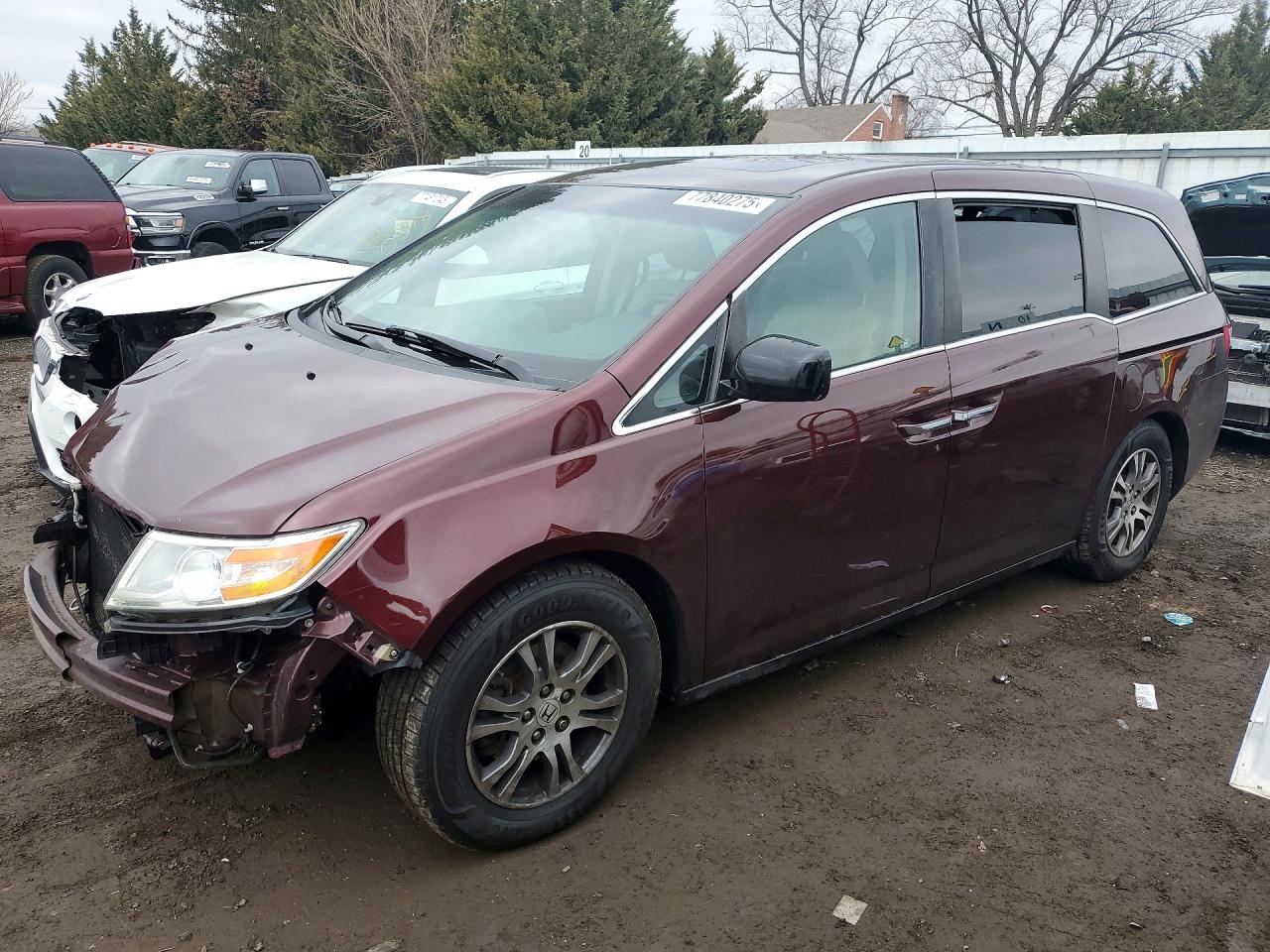 HONDA ODYSSEY 2012