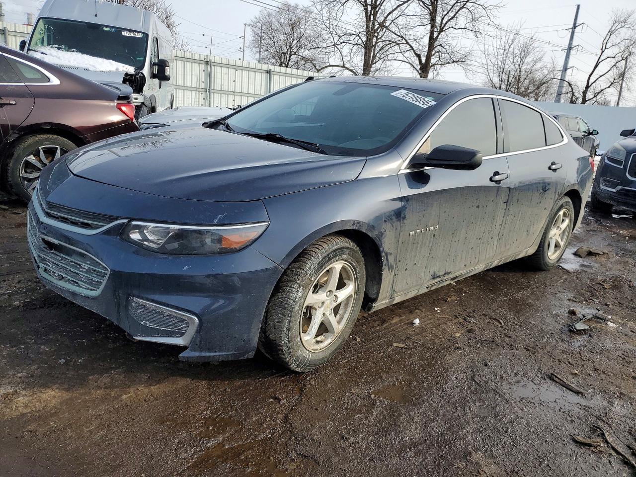 CHEVROLET MALIBU 2018