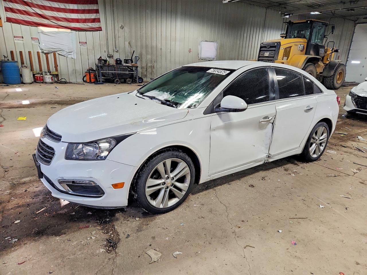 CHEVROLET CRUZE LIMITED 2016