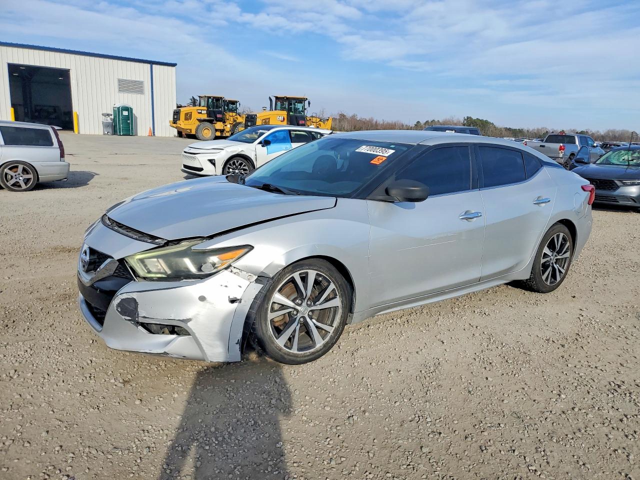 NISSAN MAXIMA 2016