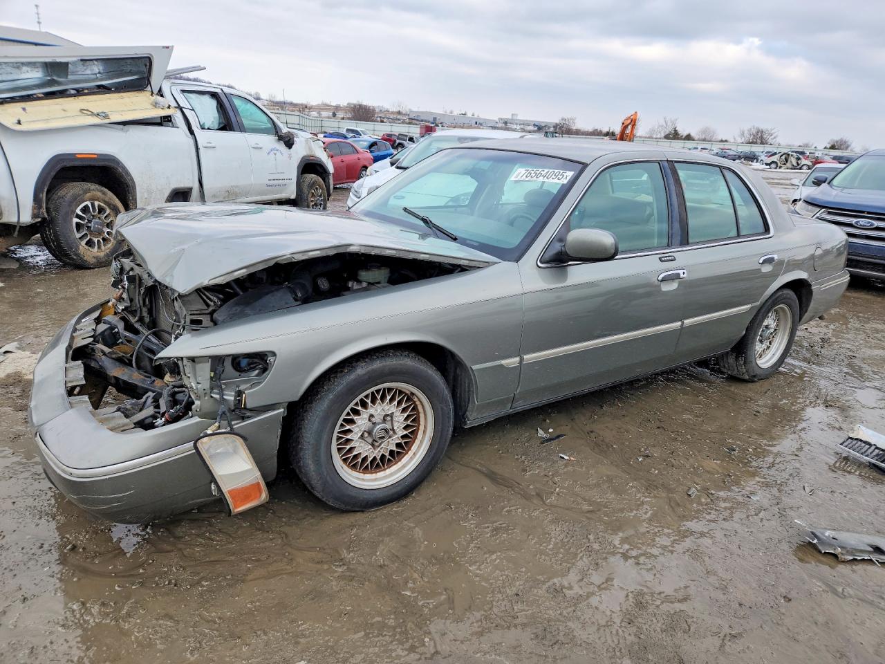 MERCURY GRAND MARQUIS 2001