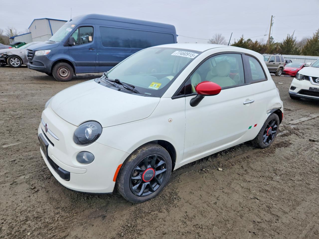 FIAT 500 2016
