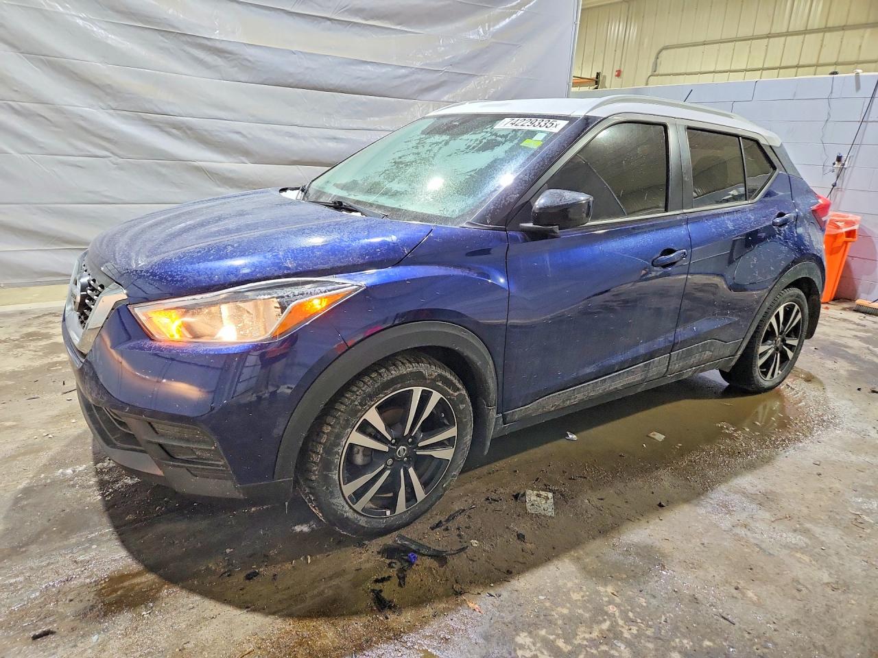NISSAN KICKS 2020