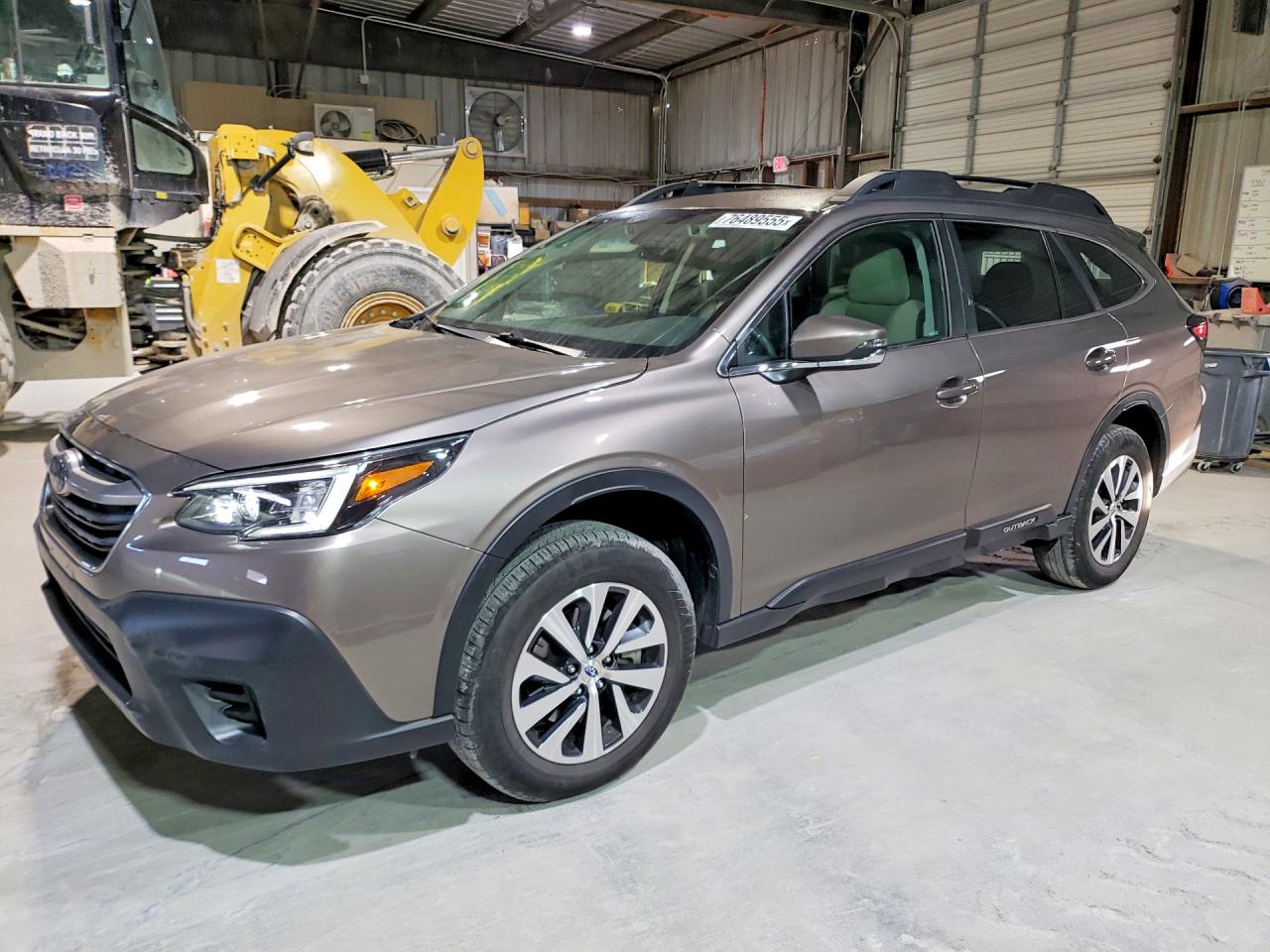 SUBARU OUTBACK 2021