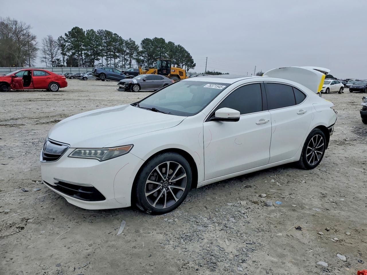 ACURA TLX 2016