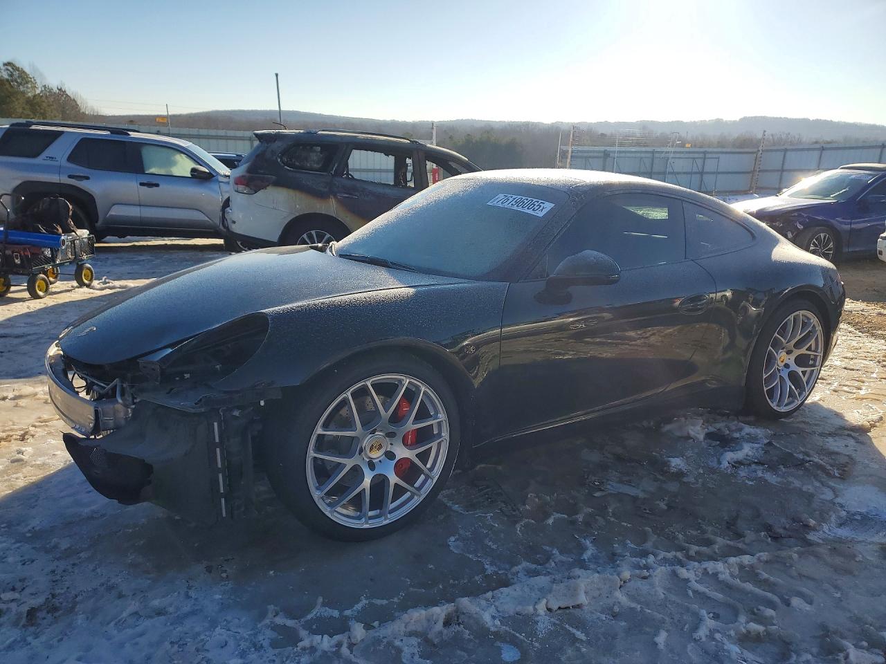 PORSCHE 911 CARRER 2013