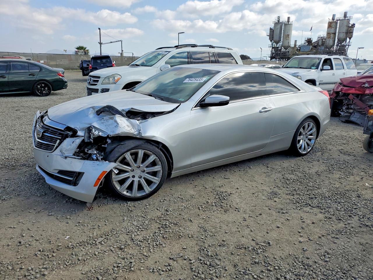 CADILLAC ATS 2015