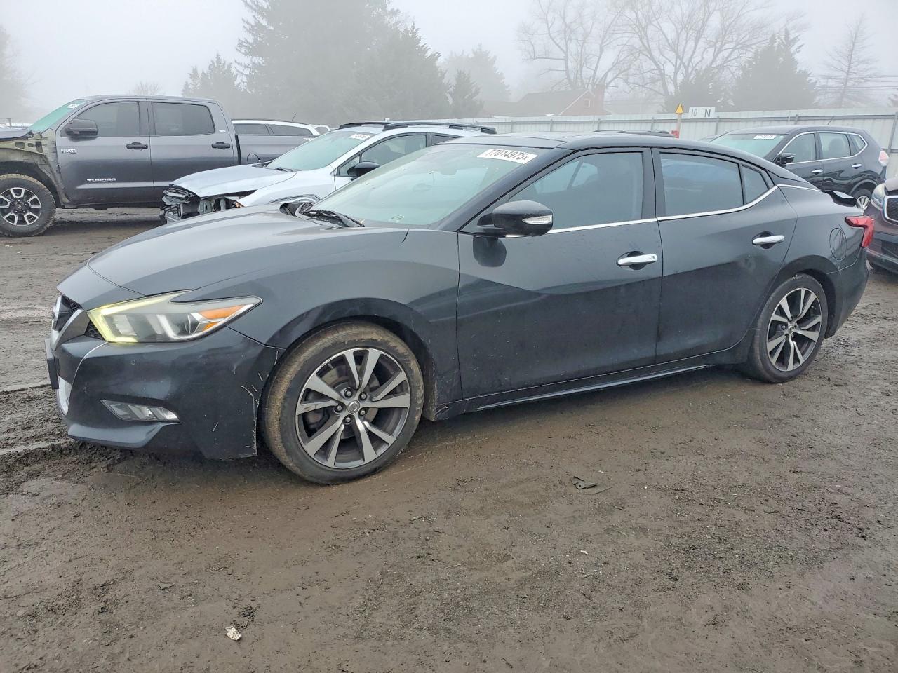 NISSAN MAXIMA 2016