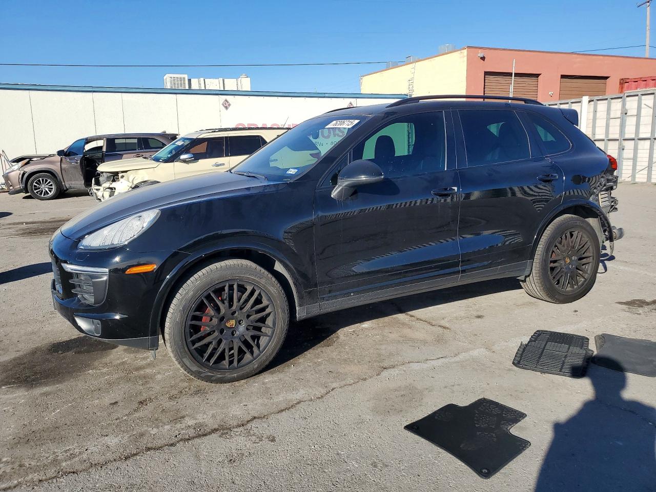 PORSCHE CAYENNE 2017