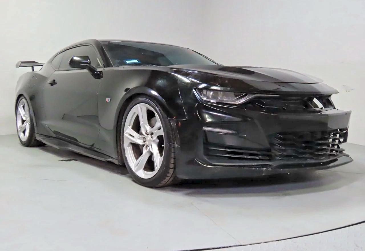 CHEVROLET CAMARO 2022