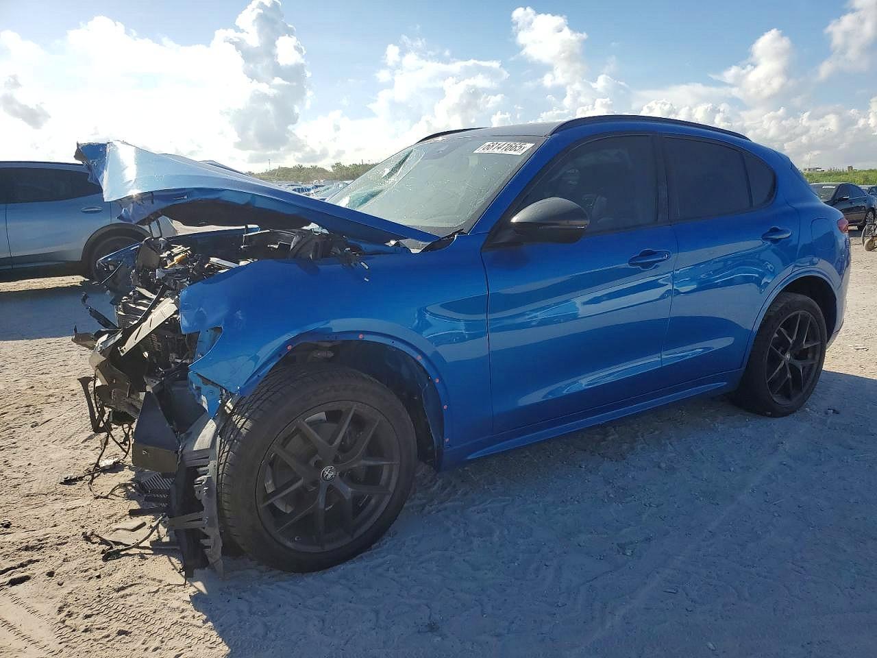 ALFA ROMEO STELVIO 2020