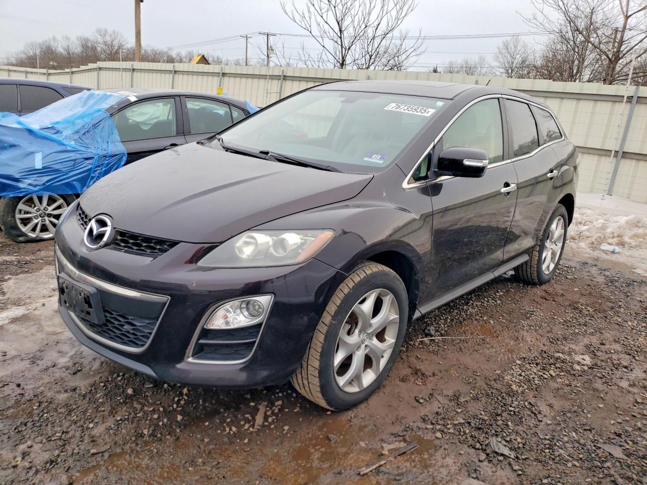 MAZDA CX-7 2011