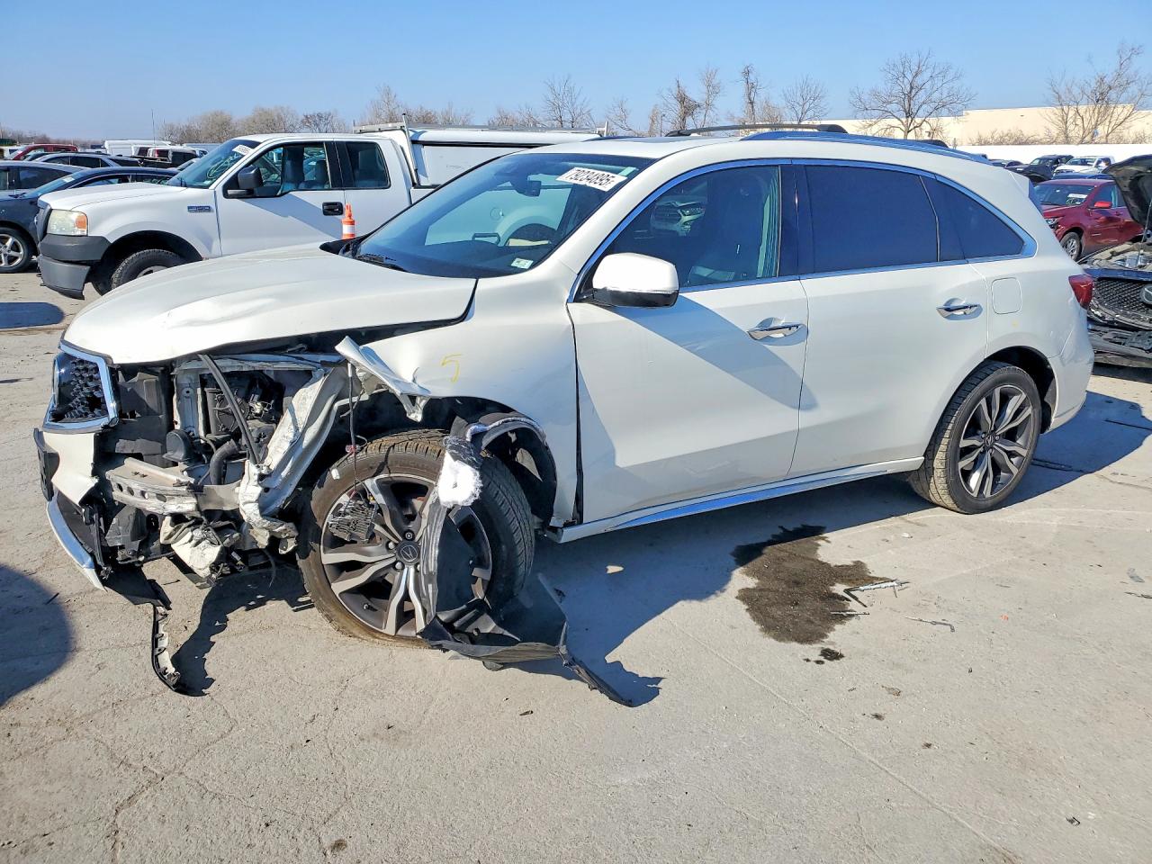 ACURA MDX 2019