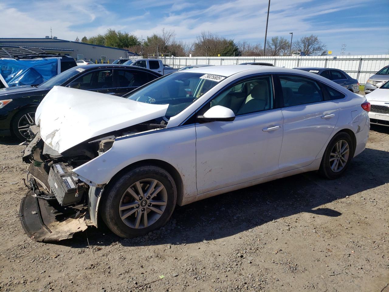 HYUNDAI SONATA 2015