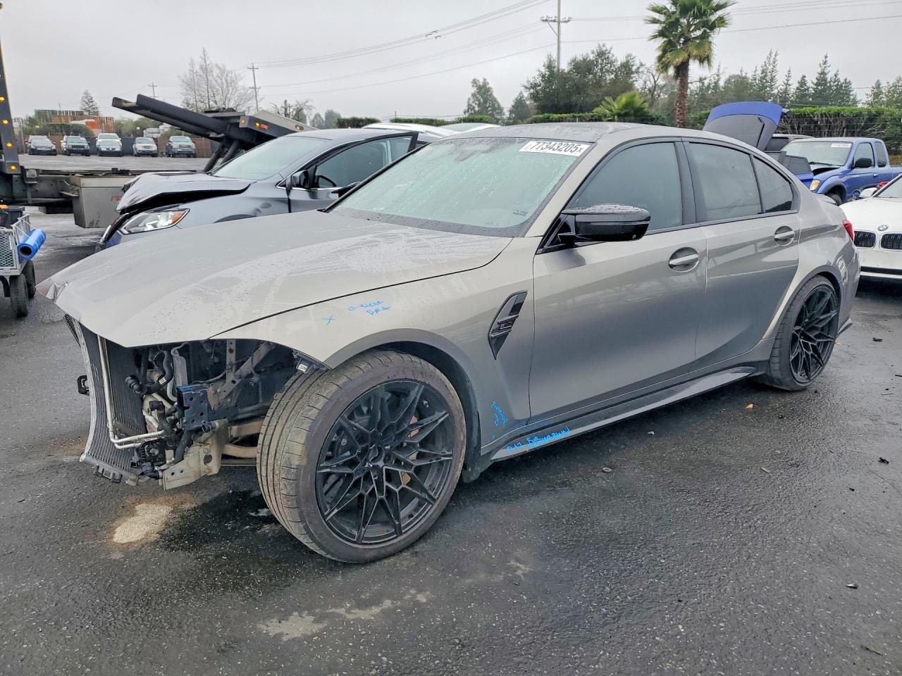 BMW M3 COMPETI 2021