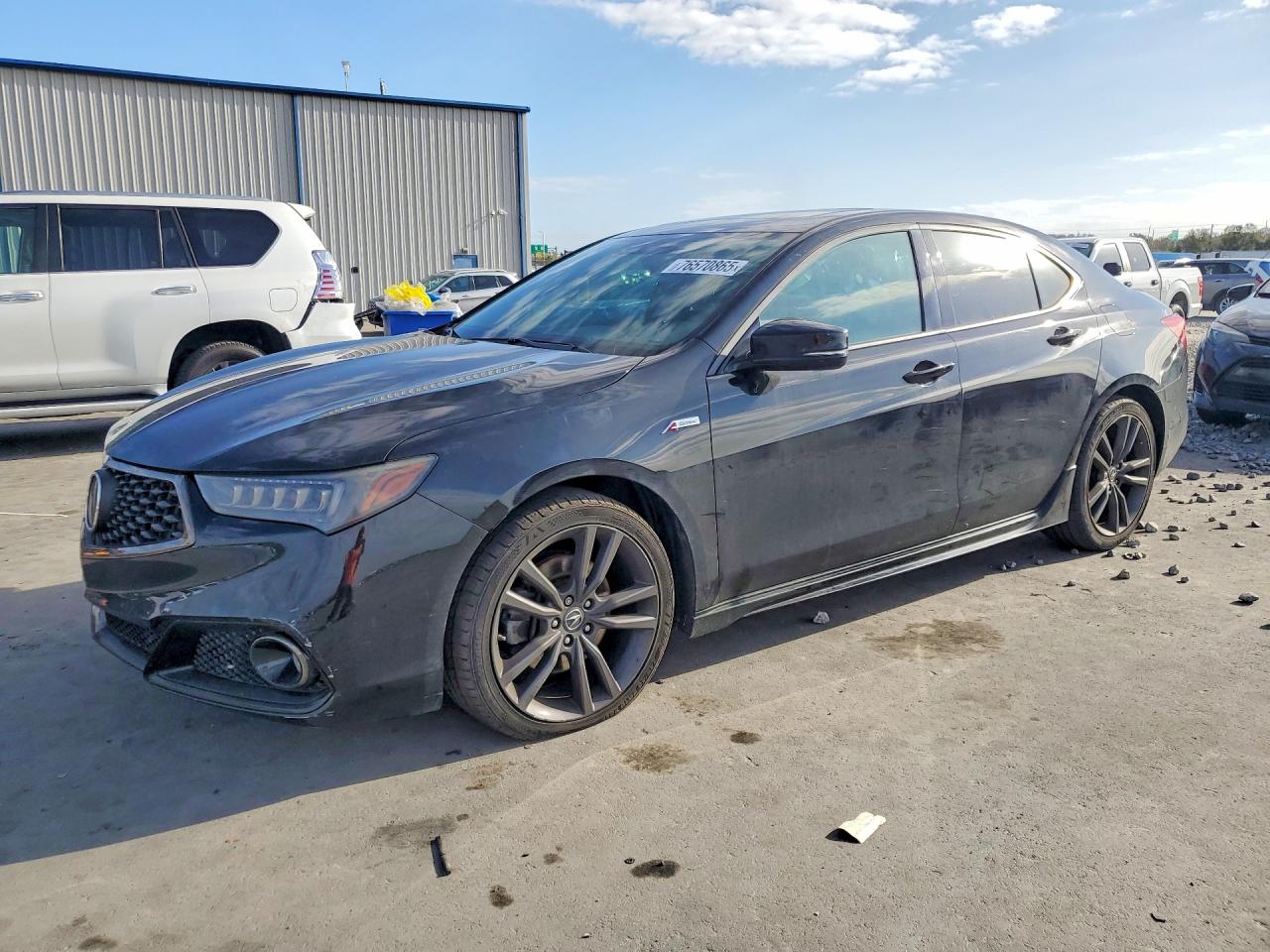 ACURA TLX 2018