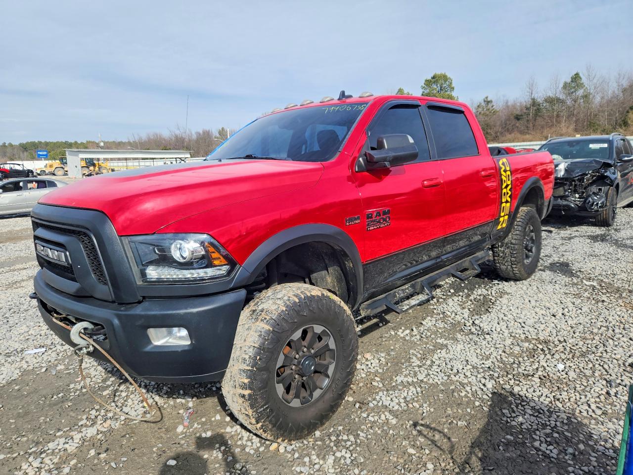 RAM 2500 2018