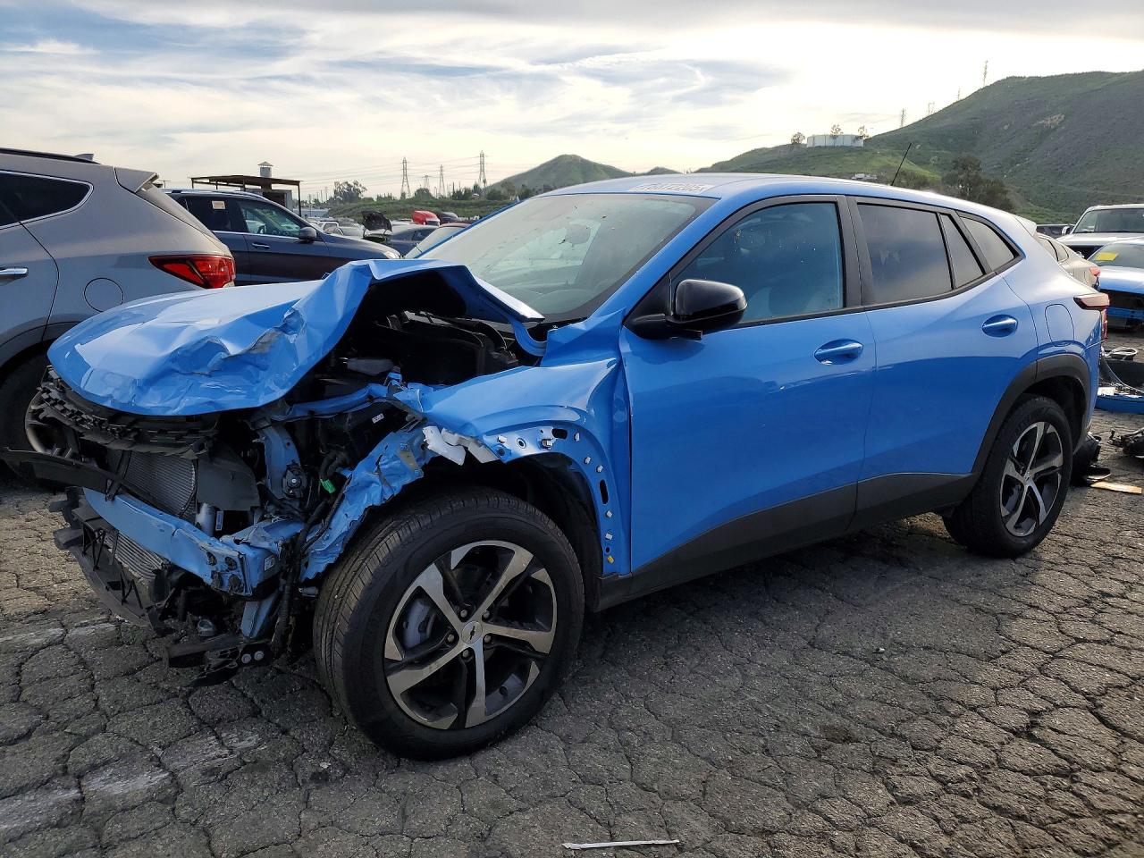 CHEVROLET TRAX 2024