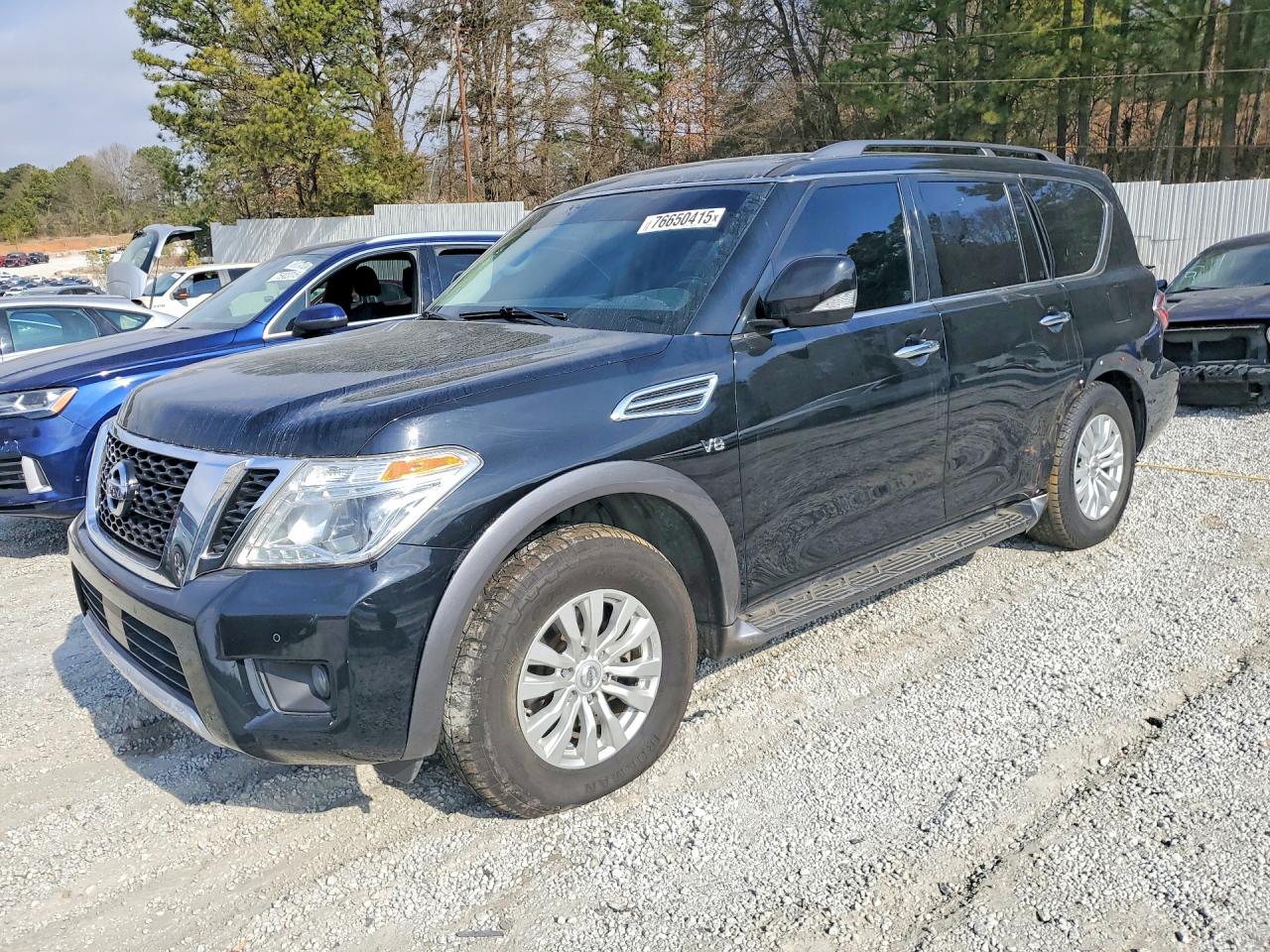 NISSAN ARMADA 2018