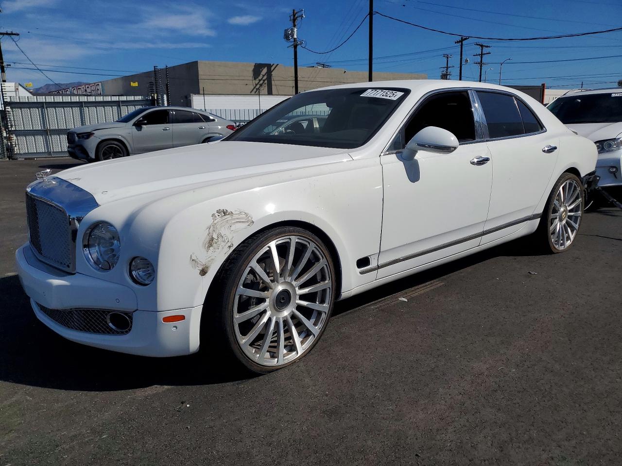 BENTLEY MULSANNE 2012