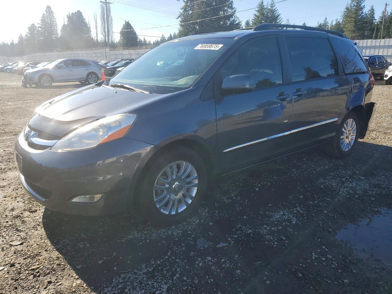 TOYOTA SIENNA 2007