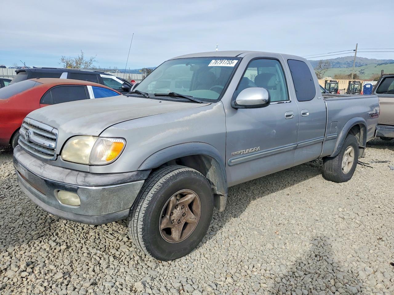 TOYOTA TUNDRA 2001