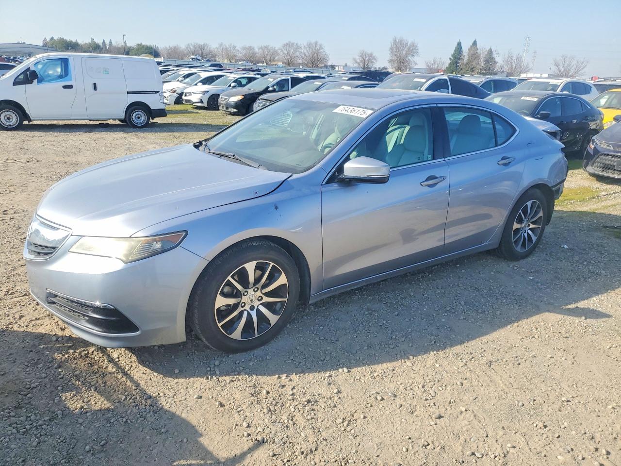 ACURA TLX 2015