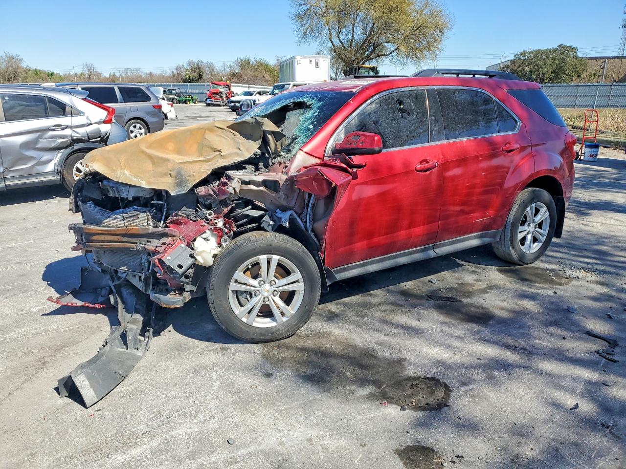 CHEVROLET EQUINOX 2015