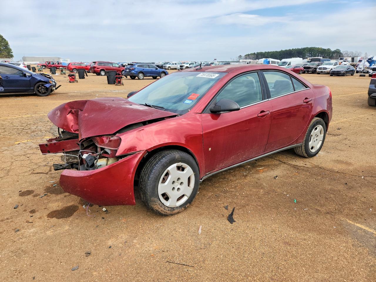 PONTIAC G6 2008
