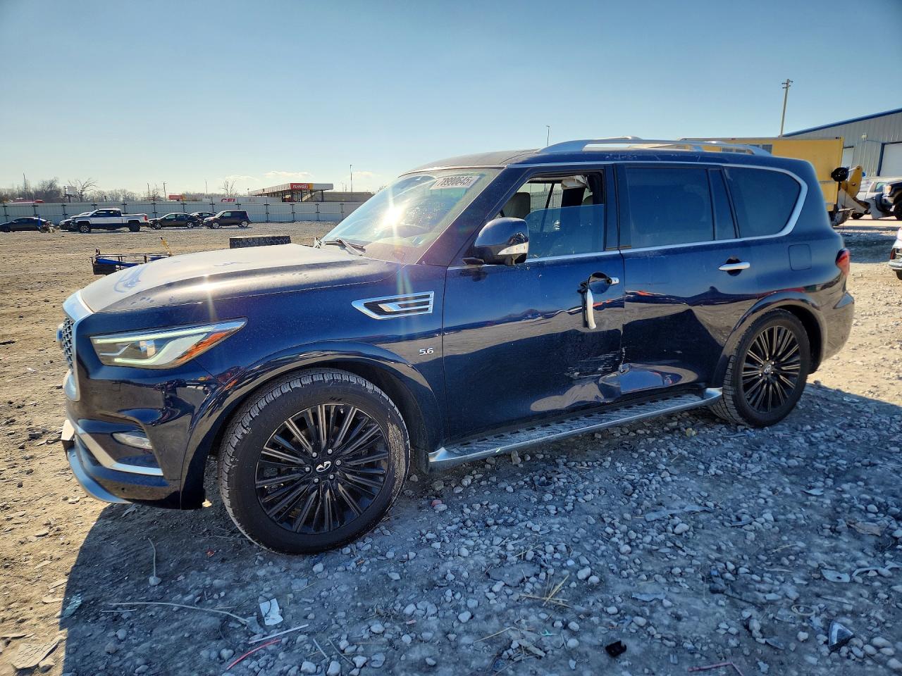 INFINITI QX80 2019