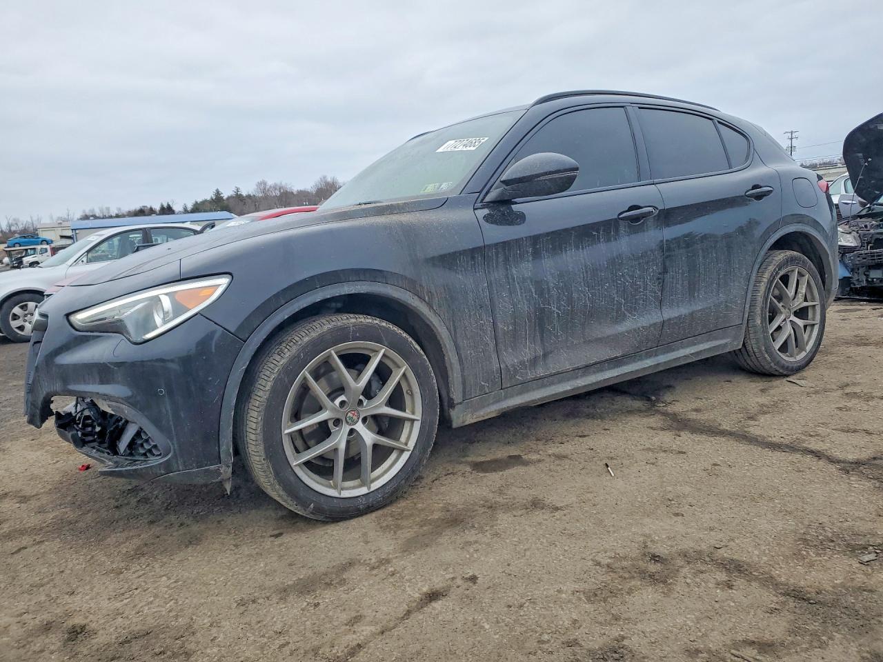 ALFA ROMEO STELVIO 2018