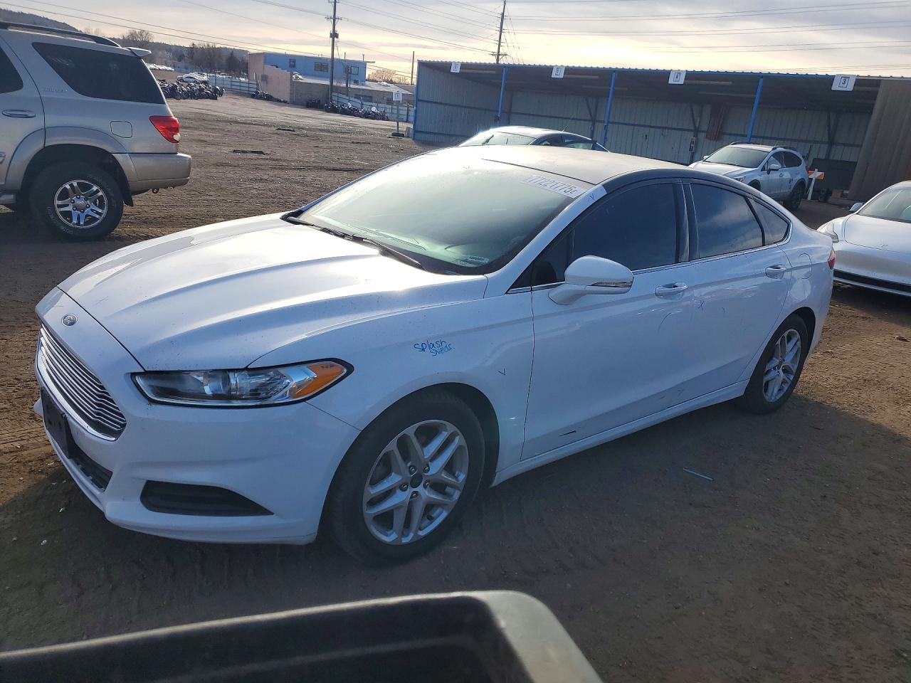 FORD FUSION 2016