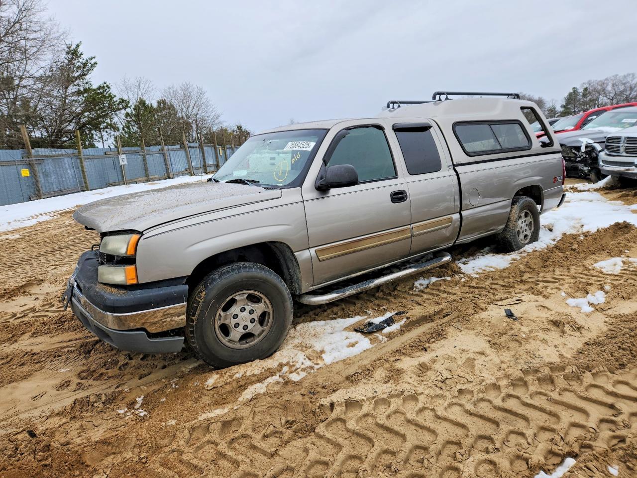 CHEVROLET SILVERADO 2003