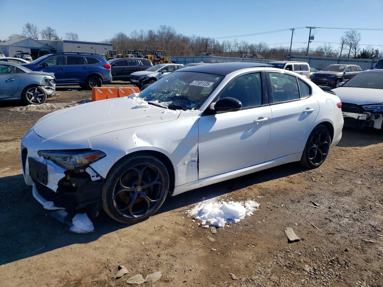 ALFA ROMEO GIULIA 2018