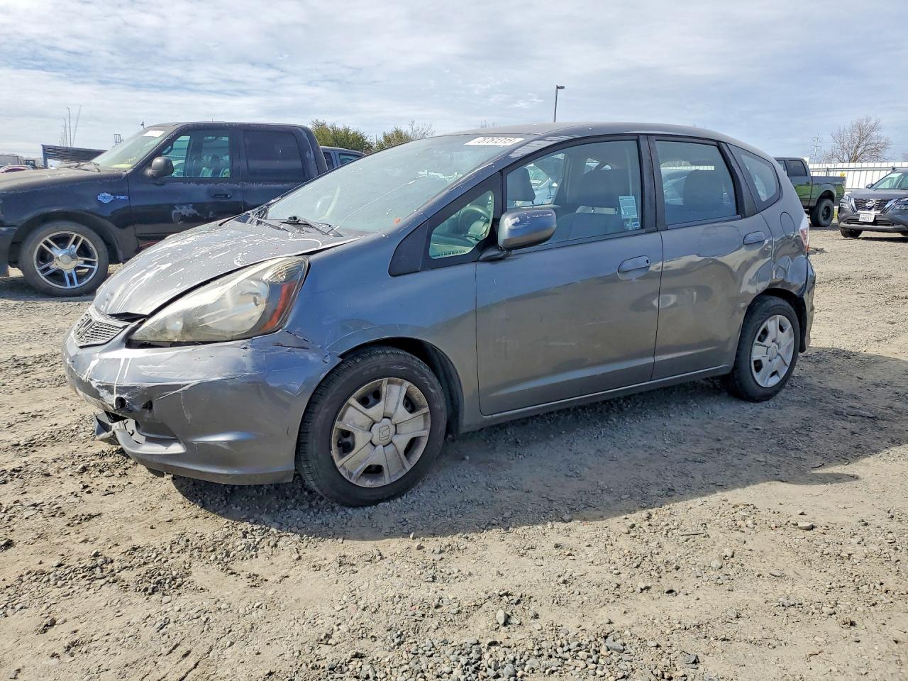 HONDA FIT 2013