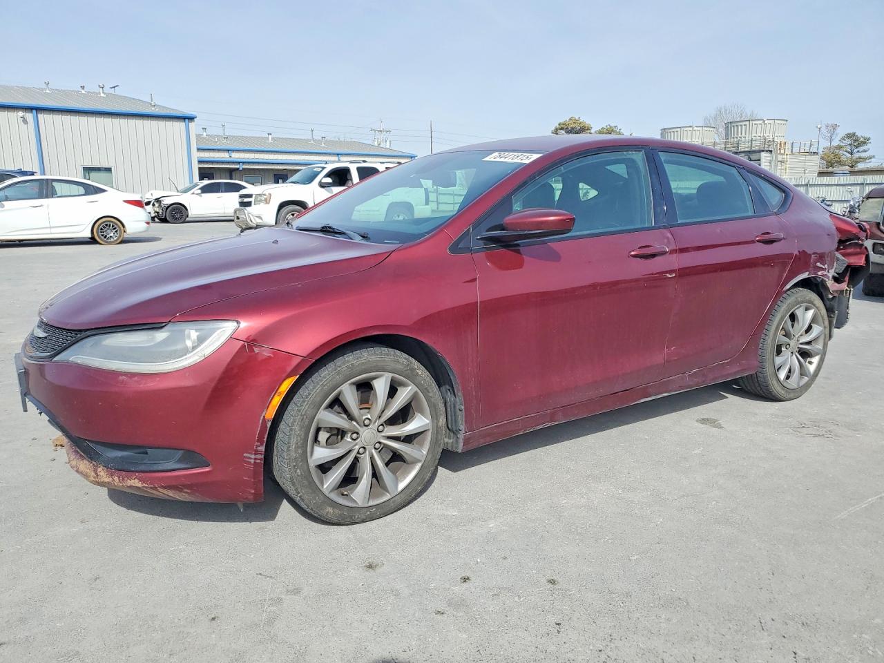 CHRYSLER 200 2016