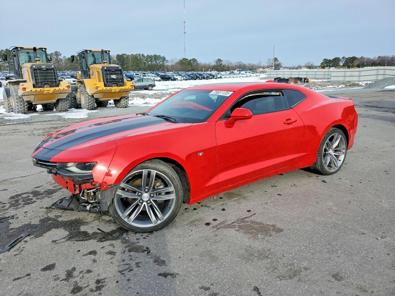 CHEVROLET CAMARO 2017