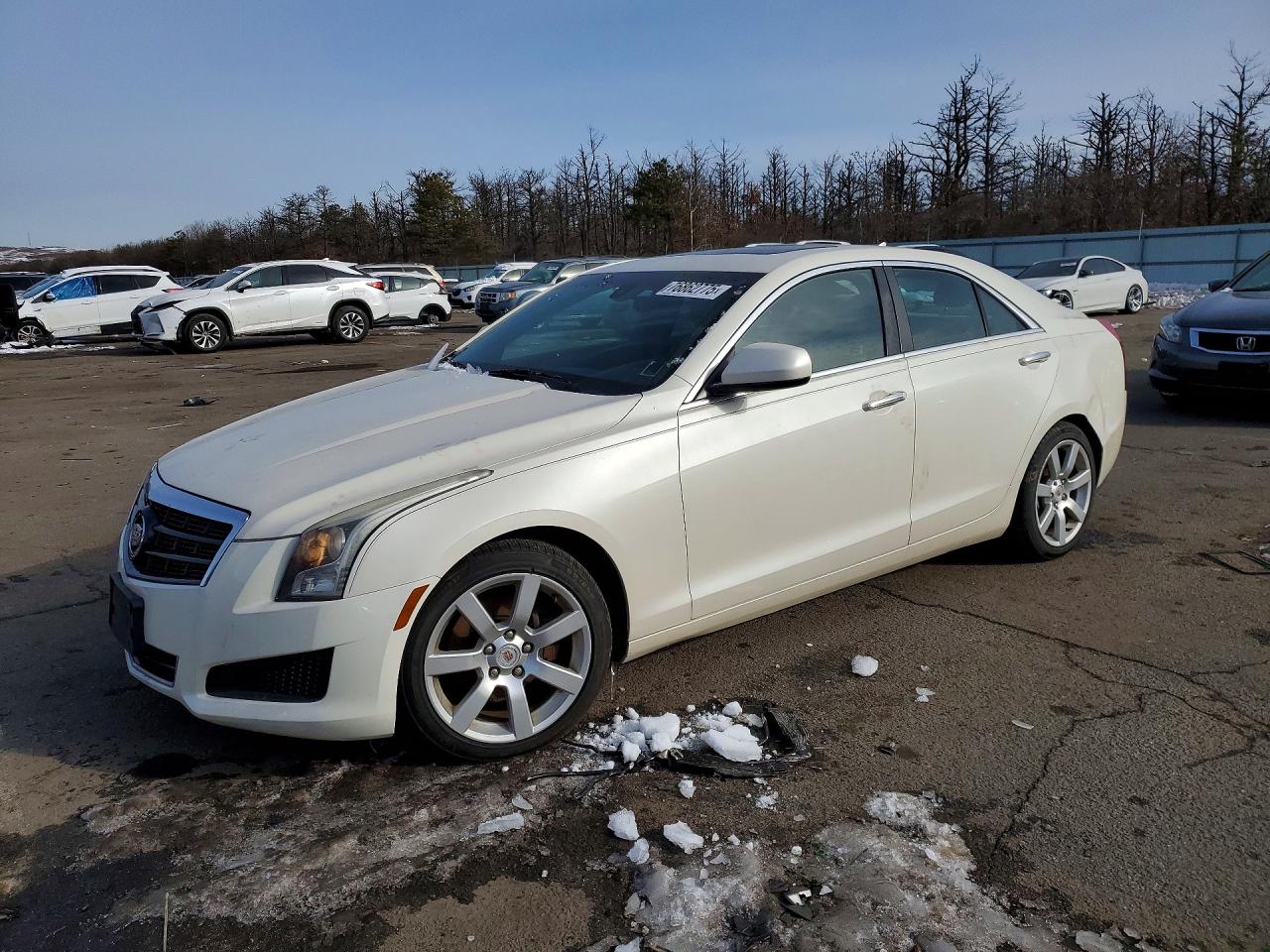 CADILLAC ATS 2013