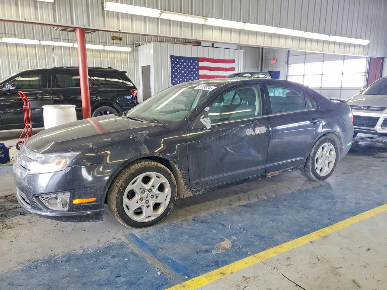 FORD FUSION 2011