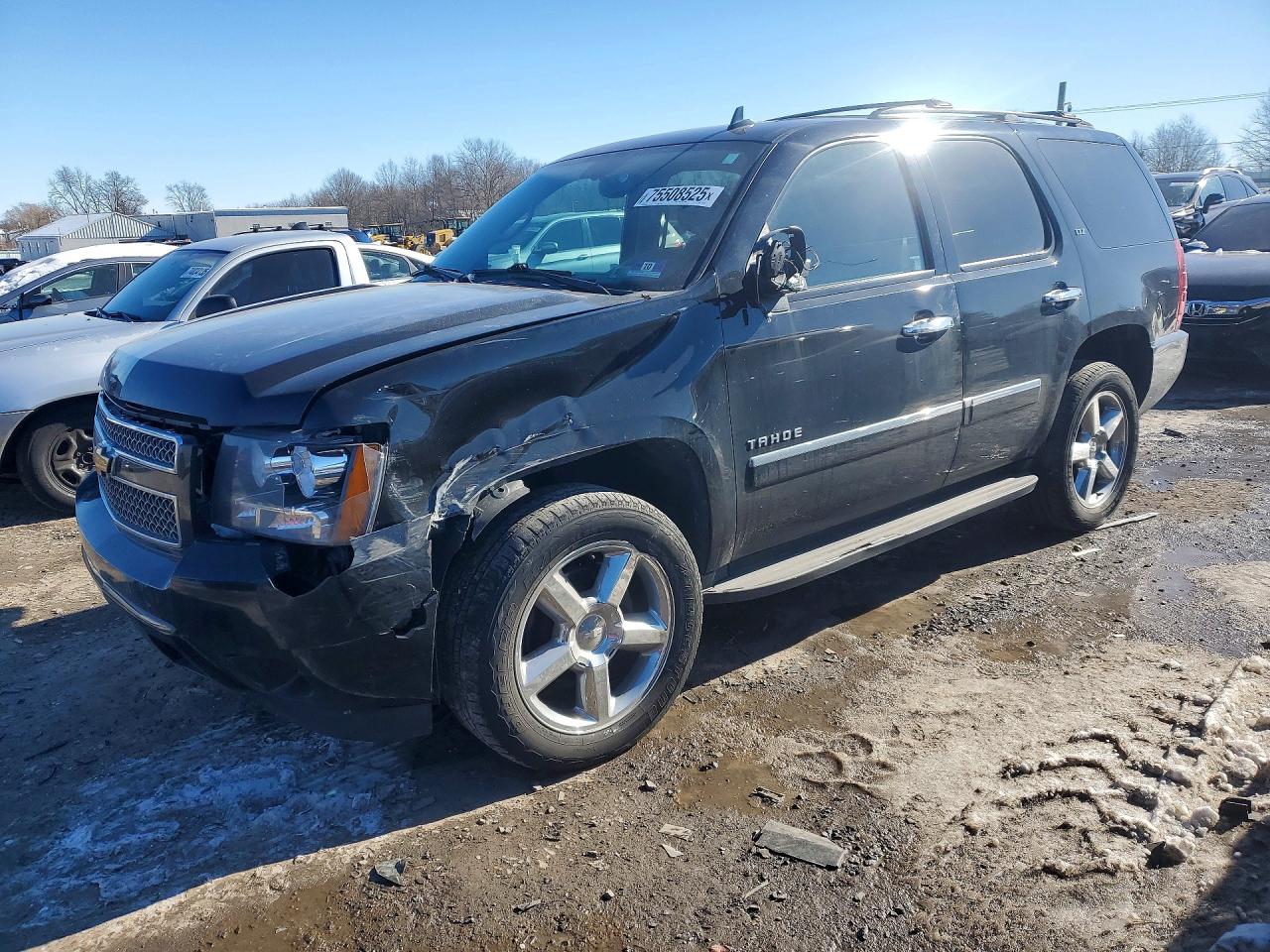 CHEVROLET TAHOE 2013