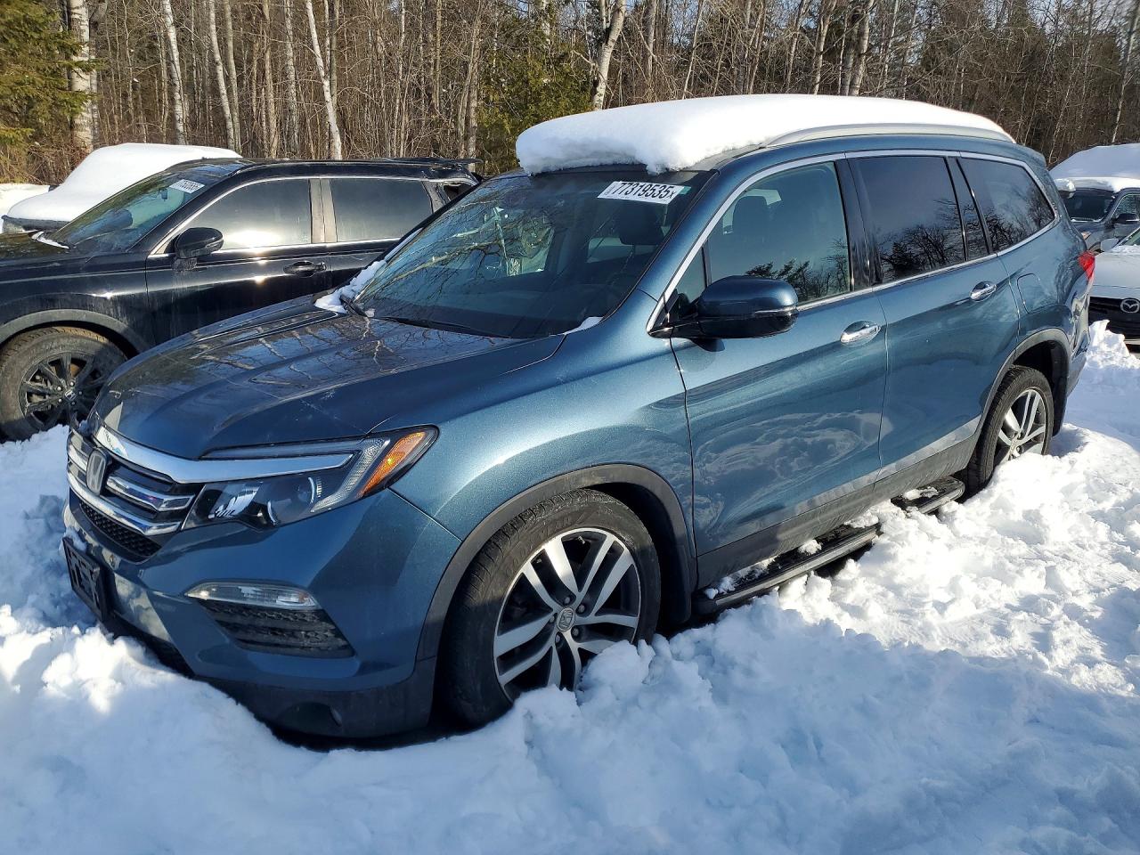 HONDA PILOT 2016