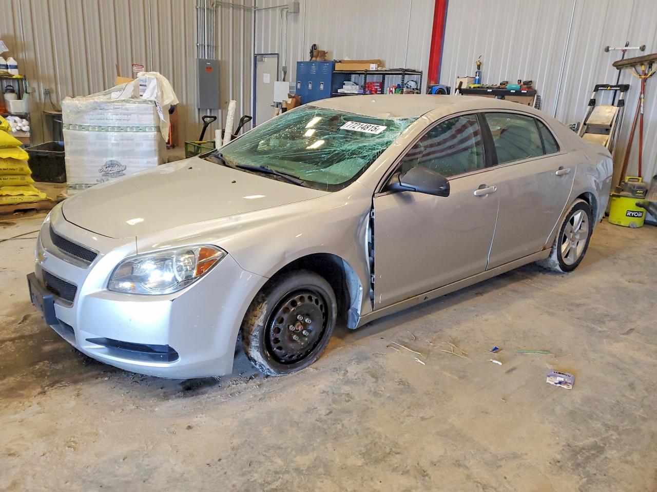 CHEVROLET MALIBU 2011