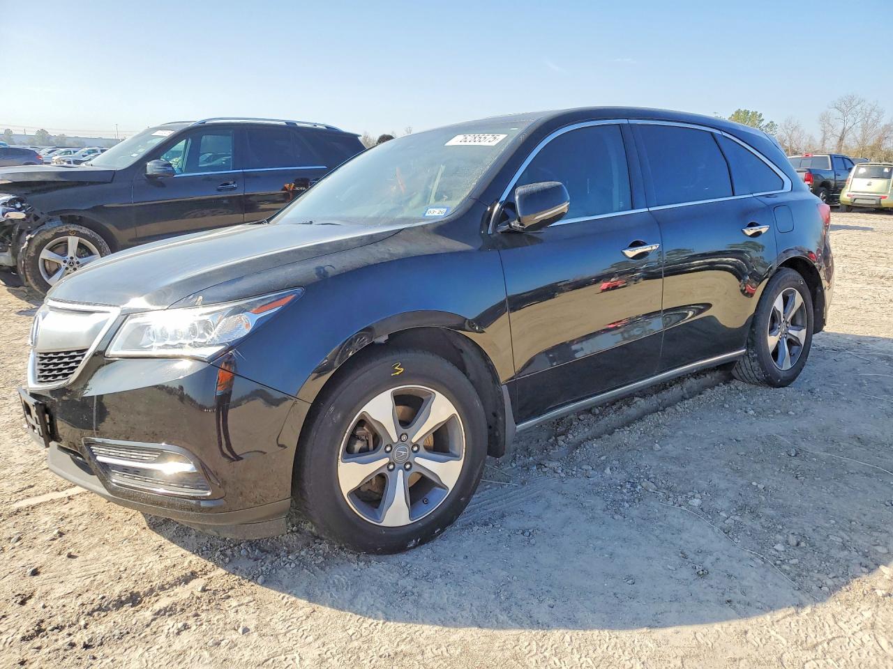 ACURA MDX 2016